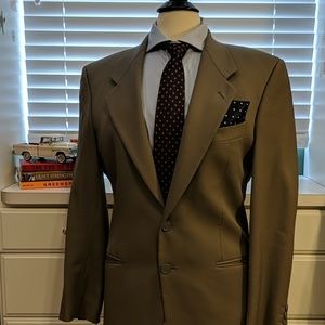 Armani Khaki Sports coat